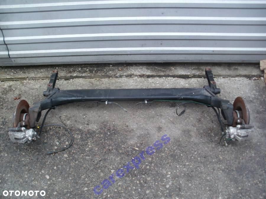 BELKA TYLNA TYŁ OŚ RENAULT KANGOO ABS TARCZA - 1