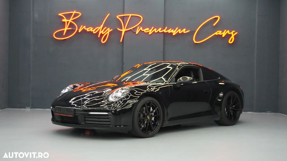 Porsche 911 Carrera PDK - 1