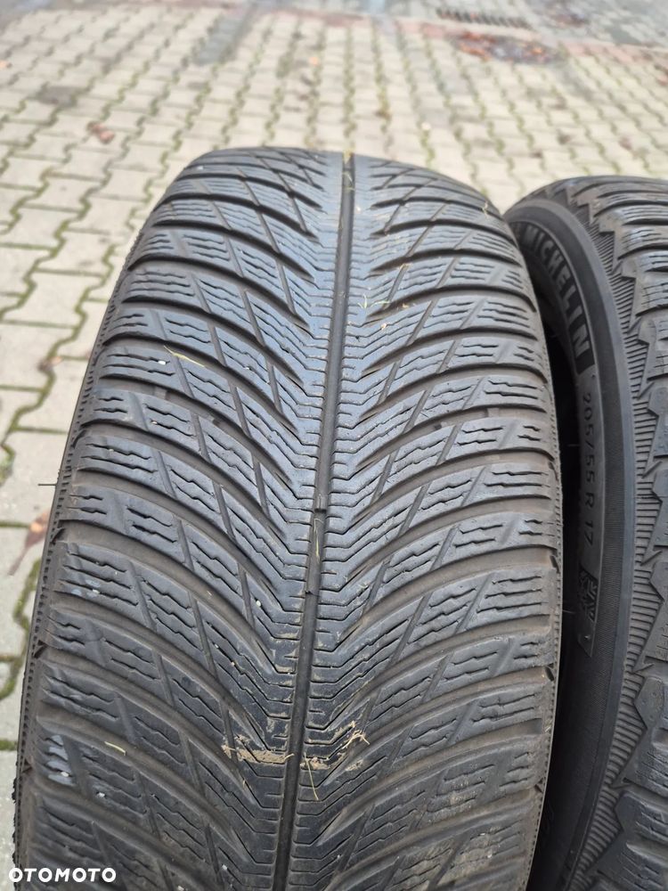 OPONY ZIMOWE MICHELIN 205/55 R17 - 2