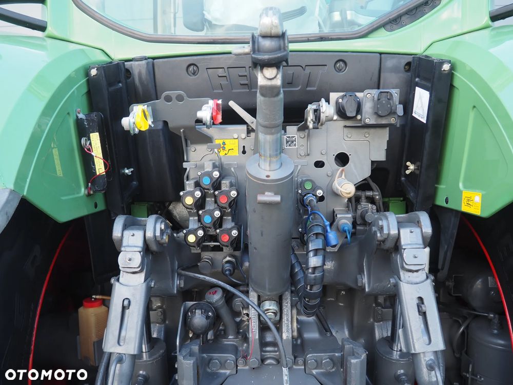 Fendt 722 Vario Profi Plus - 11
