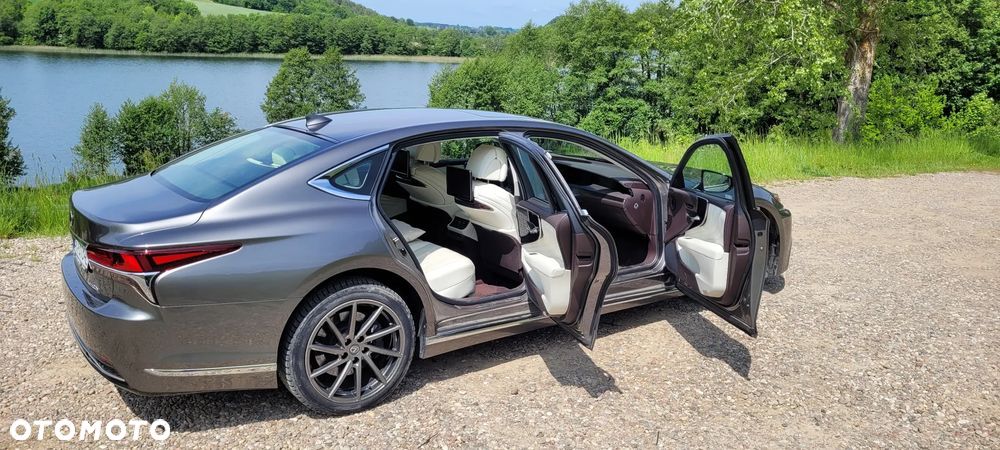 Lexus LS ver-500h-omotenashi-awd - 8