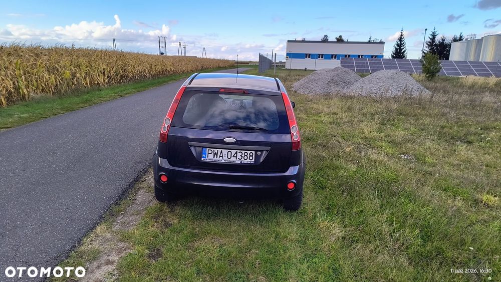 Ford Fiesta 2006 photo 4