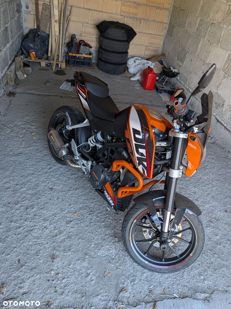 KTM Duke 125 - 2