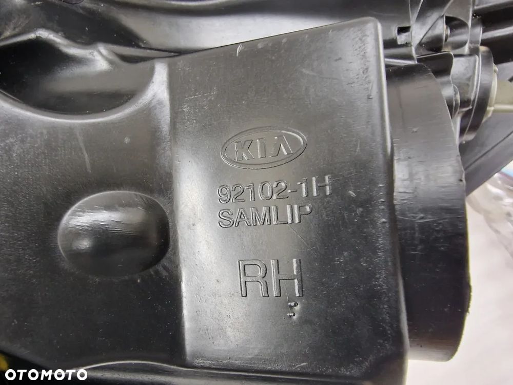 KIA CEED I LIFT 09- PRAWA LAMPA PRZEDNIA PRZÓD , NR 92102-1H , NR AUKCJI LL450 - 14