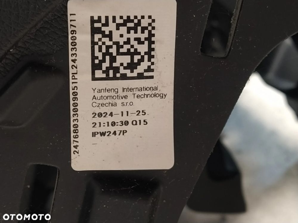 MERCEDES B KLASA W247 DESKA ROZDZIELCZA KONSOLA KOKPIT NOWY ORYGINAŁ - 11