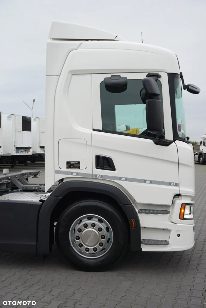 Scania / P 410 / E 6 / BDF + WINDA / 7.15 , 7.45, 7.82 M / RETARDER - 40