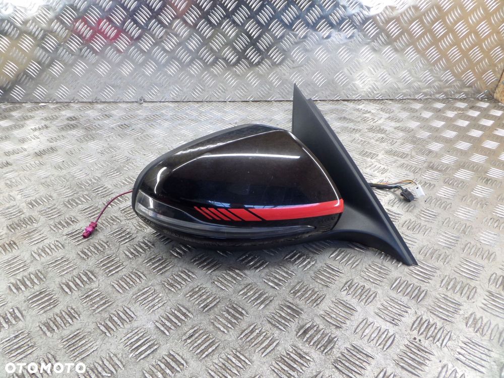 mercedes w205 lusterko lewe czarne c63s amg - 1