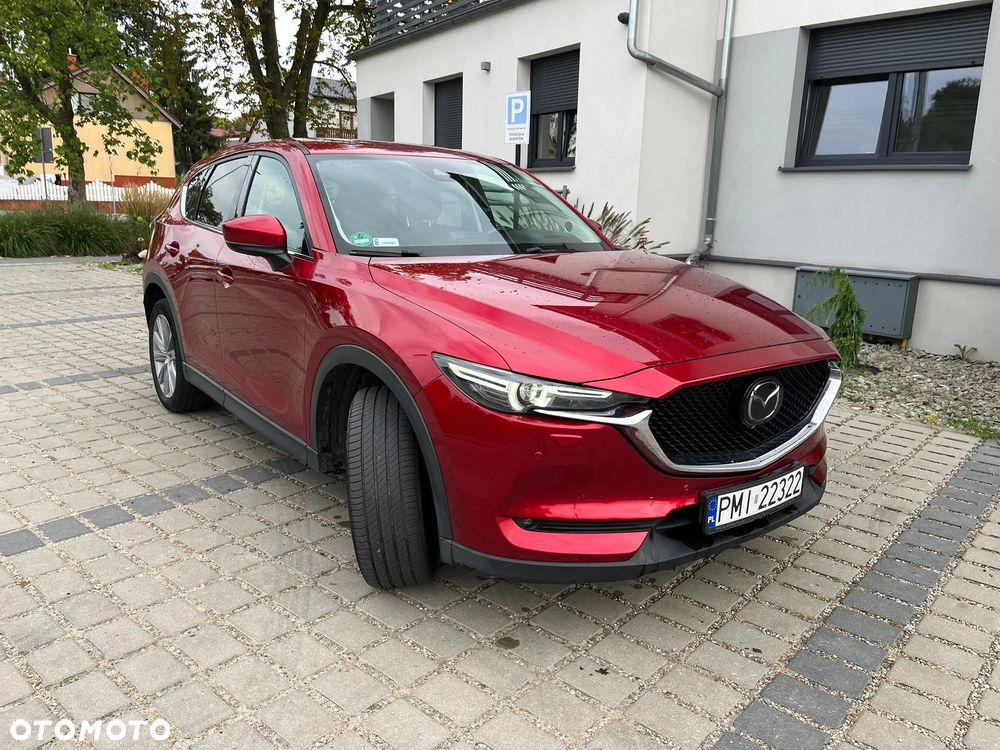 Mazda CX-5 SKYACTIV-D 184 AWD SCR Sports-Line - 6