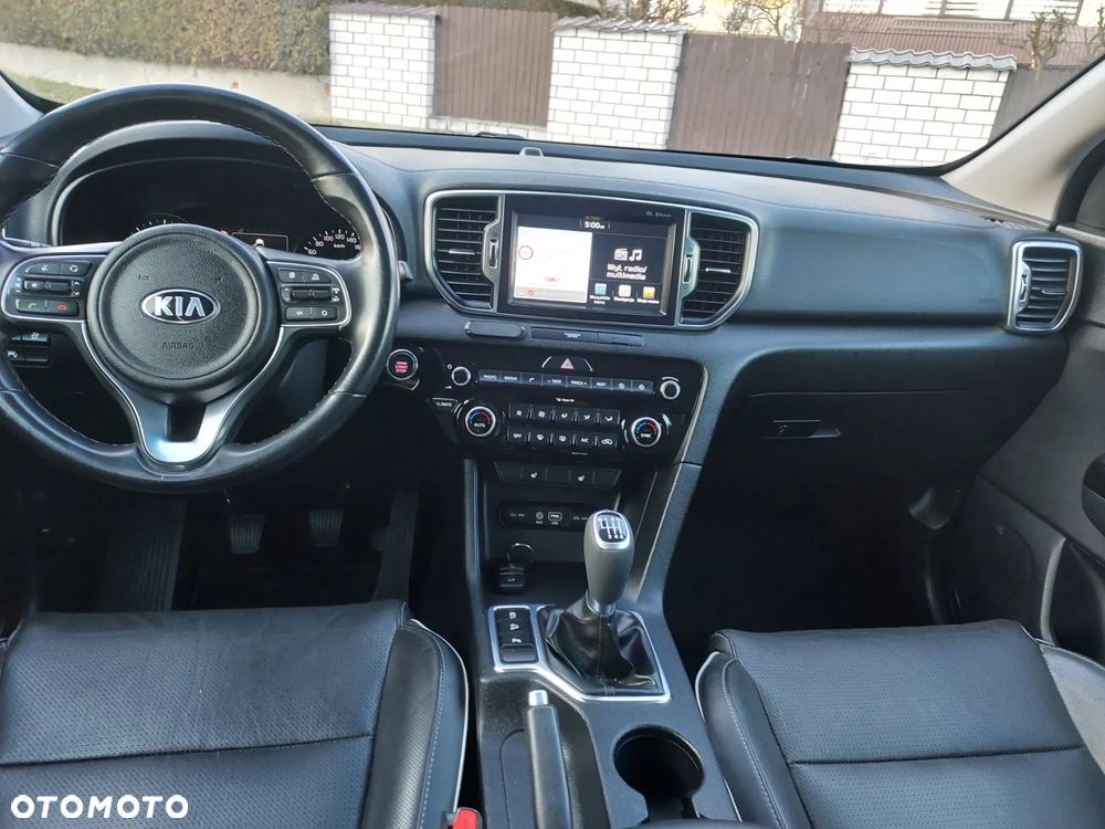 Kia Sportage 1.7 CRDI 2WD Edition 7 - 13