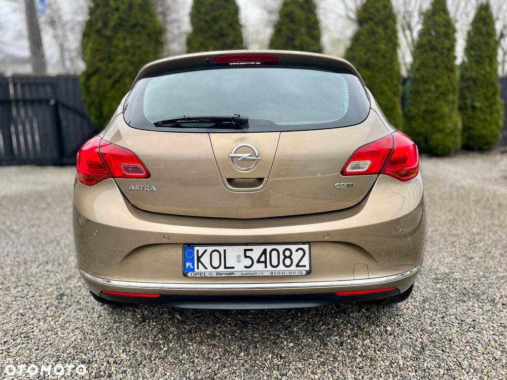 Opel Astra 1.7 CDTI DPF Active - 4