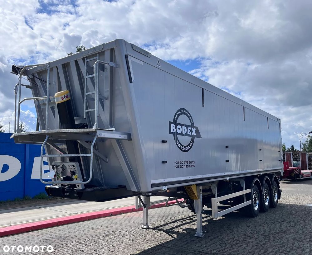 Bodex Naczepa Wywrotka Aluminiowa - 3