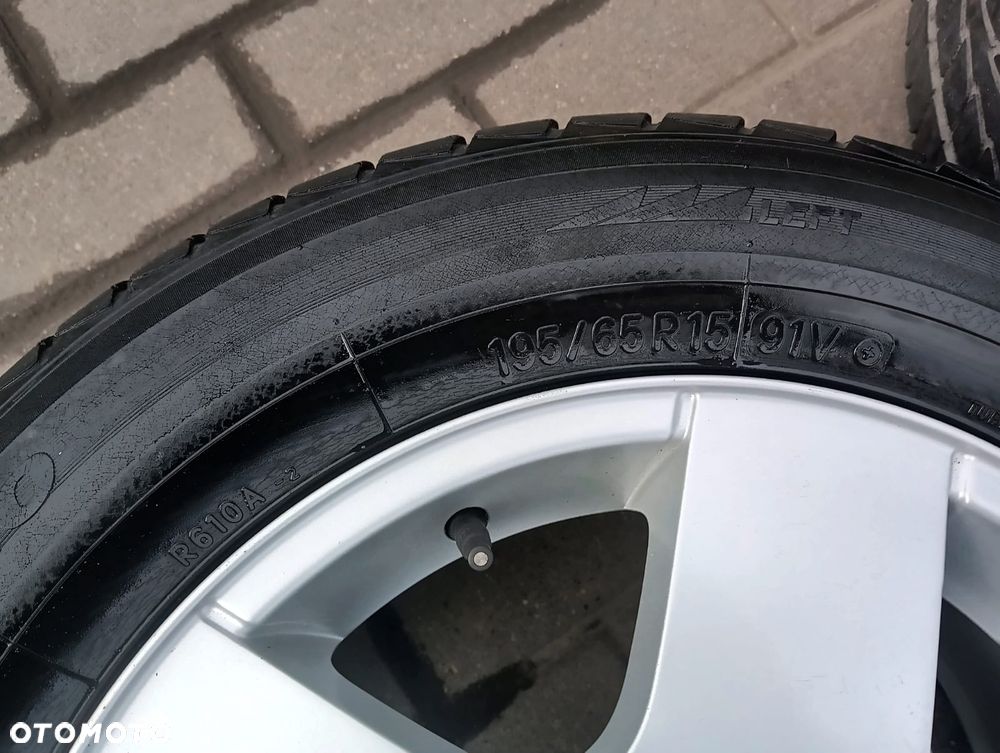 Oryginalne Alufelgi R15  VW 5x100 - 6