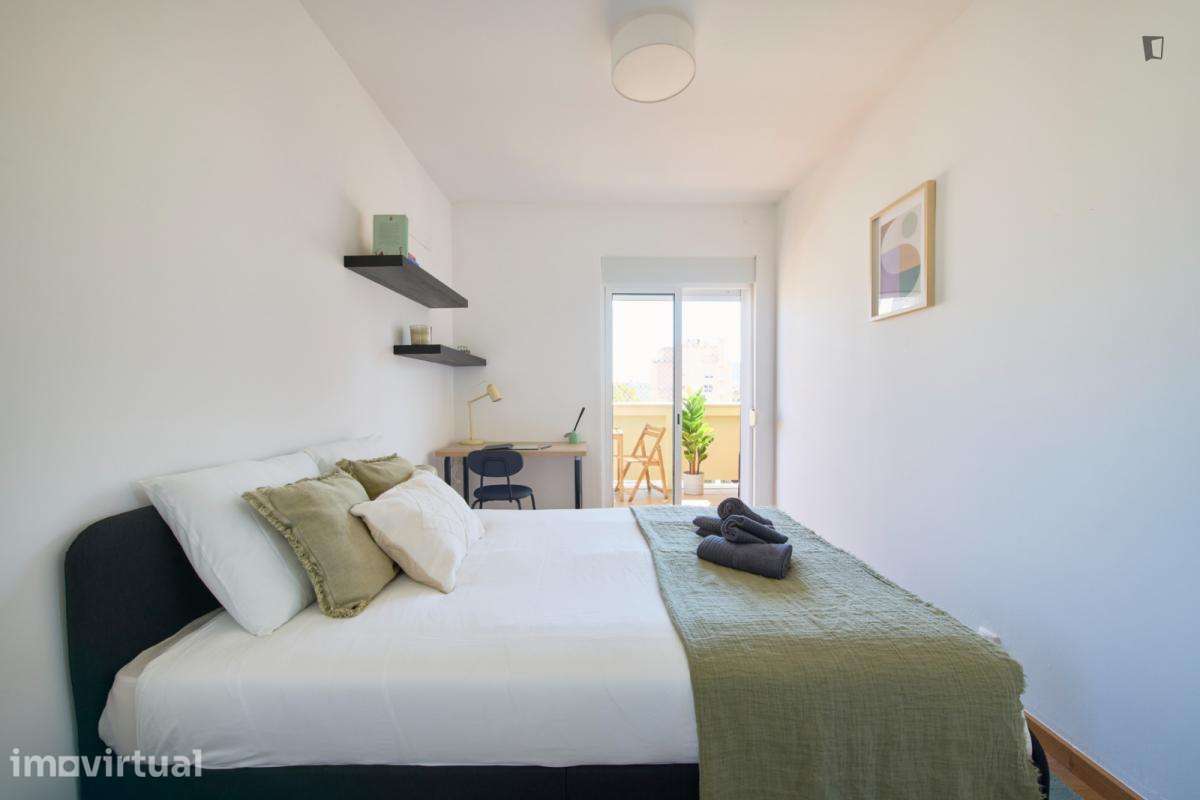 Quarto - localizado em Alvalade Lisbon - Grande imagem: 3/41