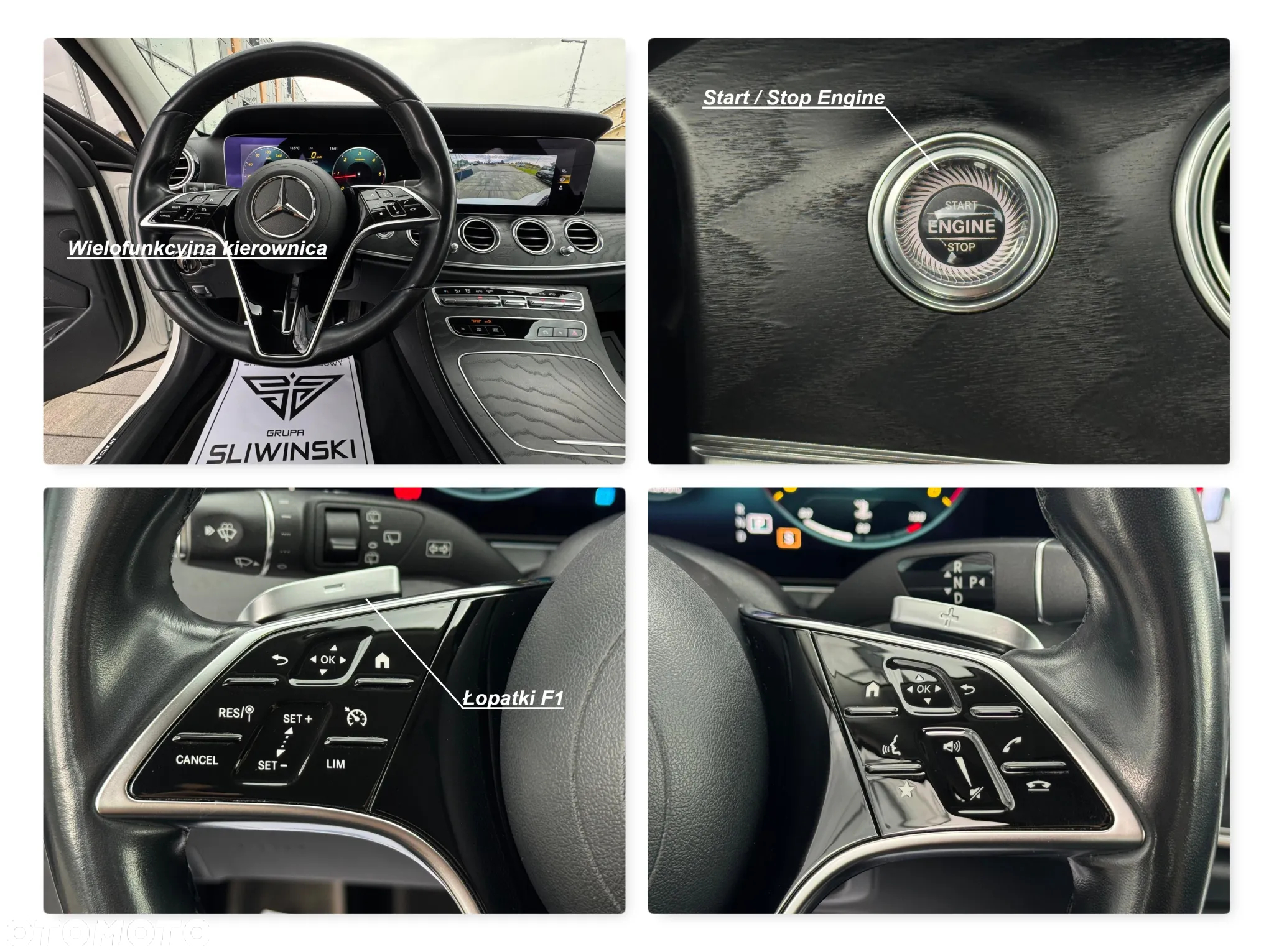 Mercedes-Benz Klasa E 200 d T 9G-TRONIC Avantgarde - 28