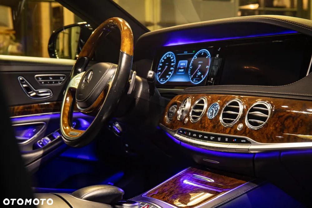Mercedes-Benz Klasa S 350 (BlueTEC) d L 7G-TRONIC - 5
