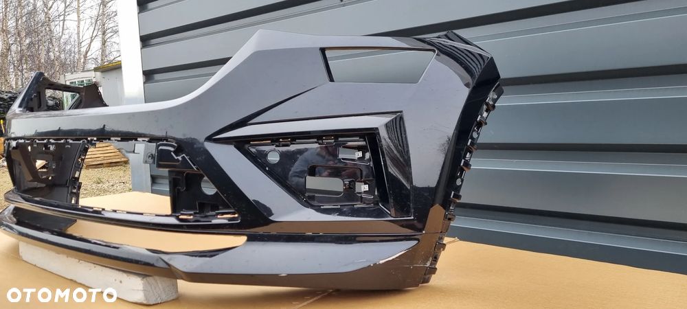 Skoda Kodiaq RS Lift VRS 2021- zderzak przód oryginał ME159 - 3