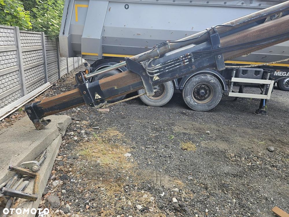 Hiab 185K 4000 kg -> 11 m wysięgu - 11