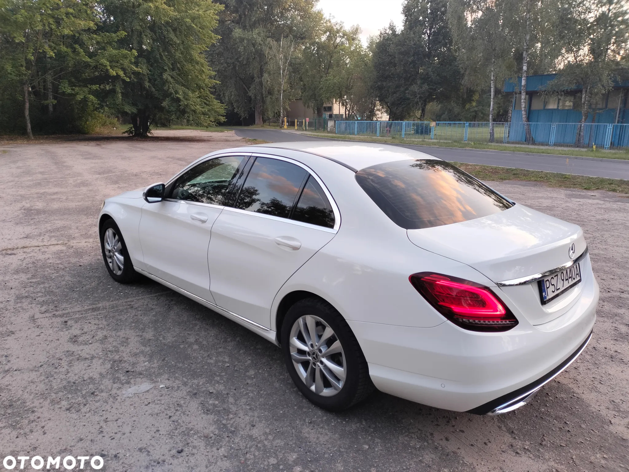 Mercedes-Benz Klasa C 220 d 9G-TRONIC - 7