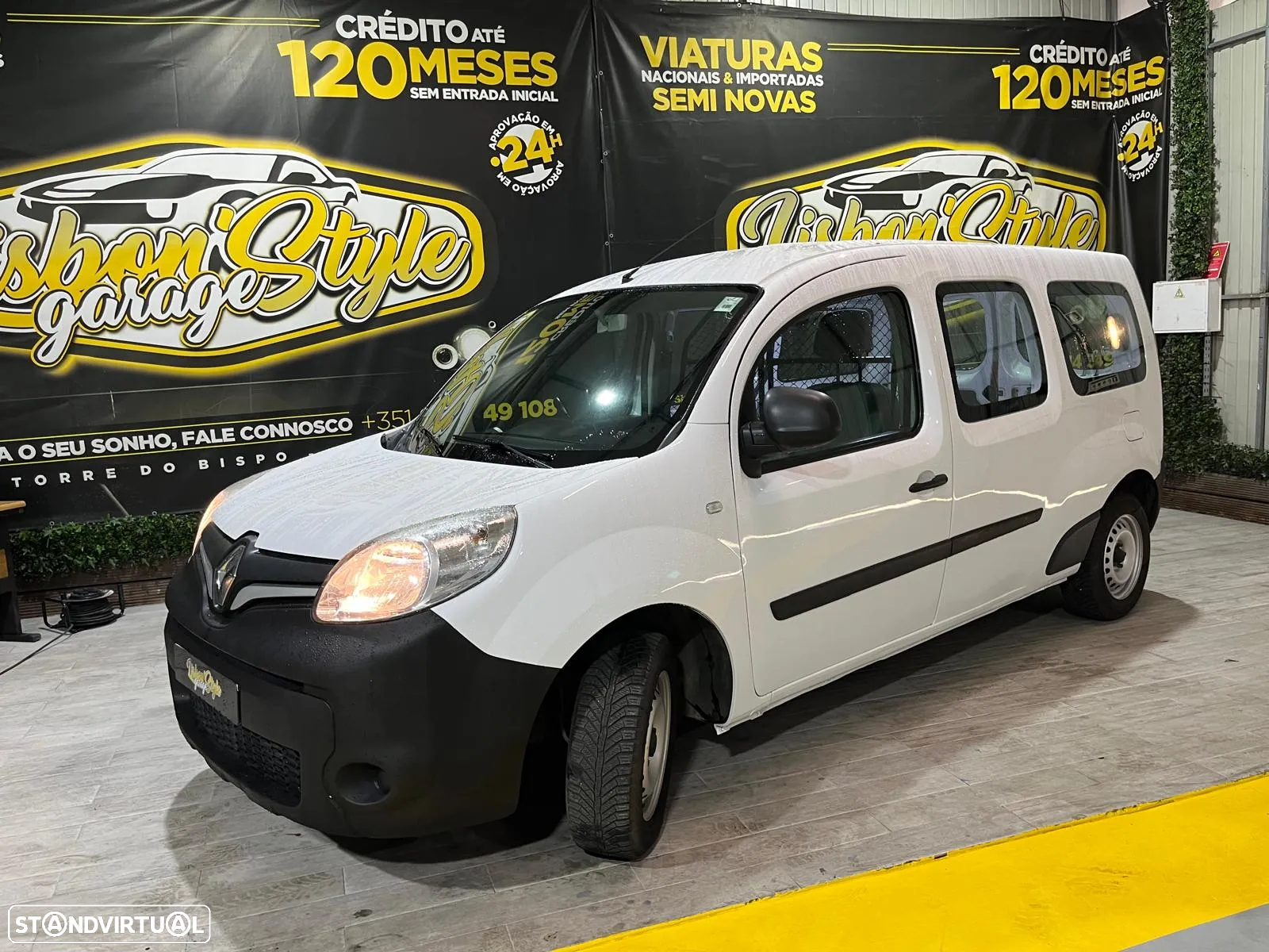 Renault Kangoo Express Maxi 1.5 DCI Comfort - 22
