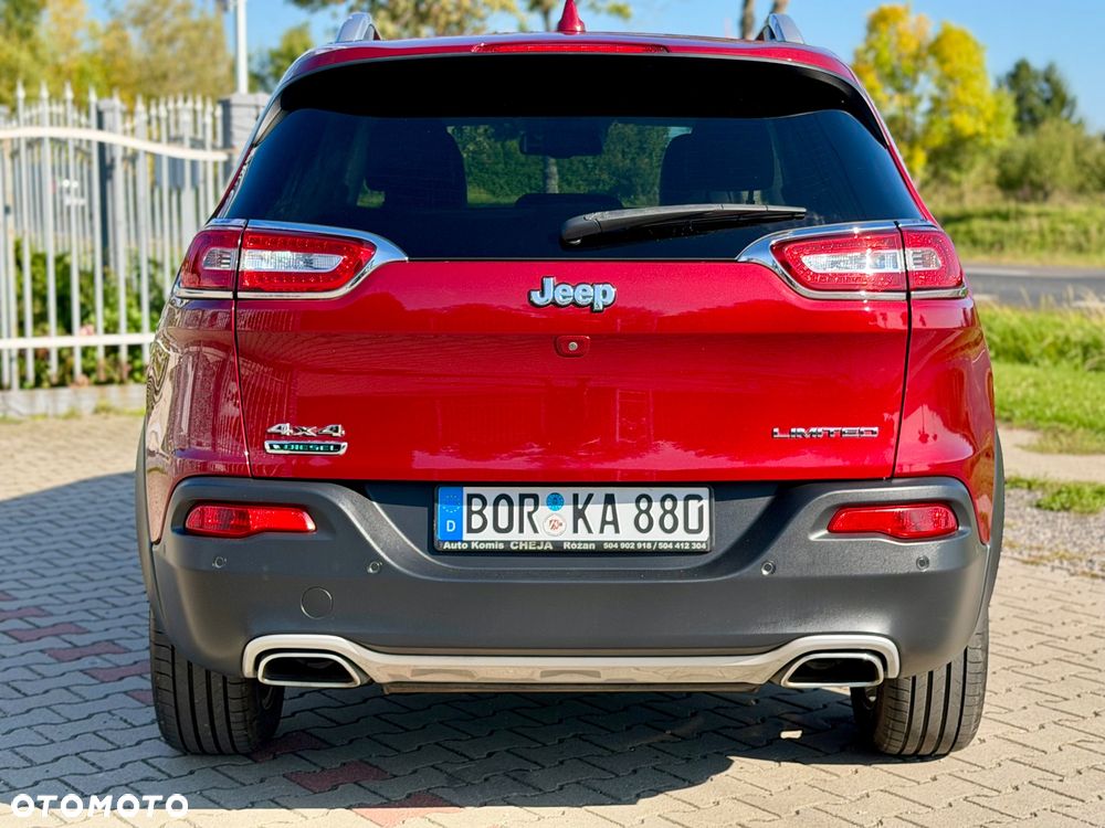 Jeep Cherokee 2.0 Multijet Active Drive II Automatik Limited - 32