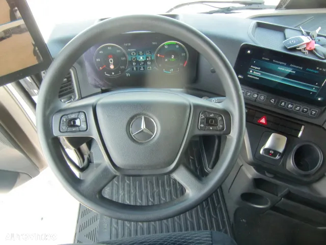 Mercedes-Benz Actros 1845,Mirror Cam, Factura externa - 12