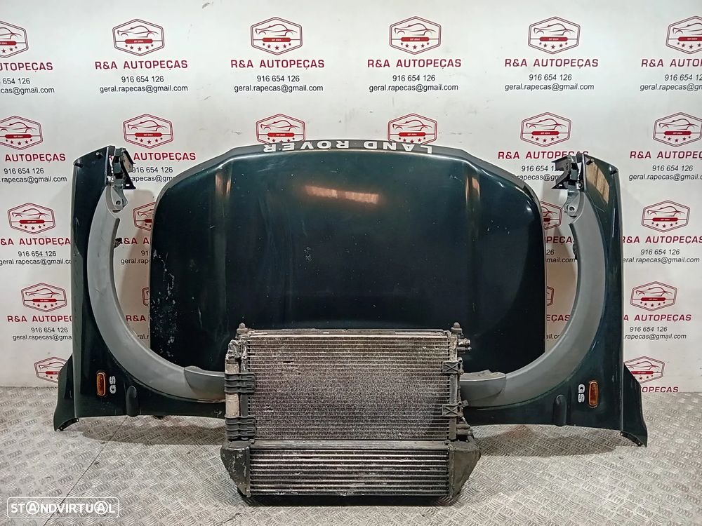 Frente Land Rover Freelander Versão Sport 2.0 Diesel  Original - 5