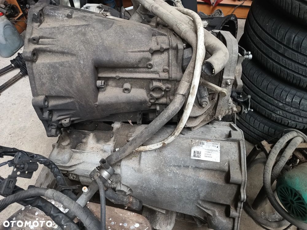 Skrzynia biegów sprinter 906 silnik 651 i 646 crafter 20 i 2.5 koło dwumasowe sprzęgło - 2