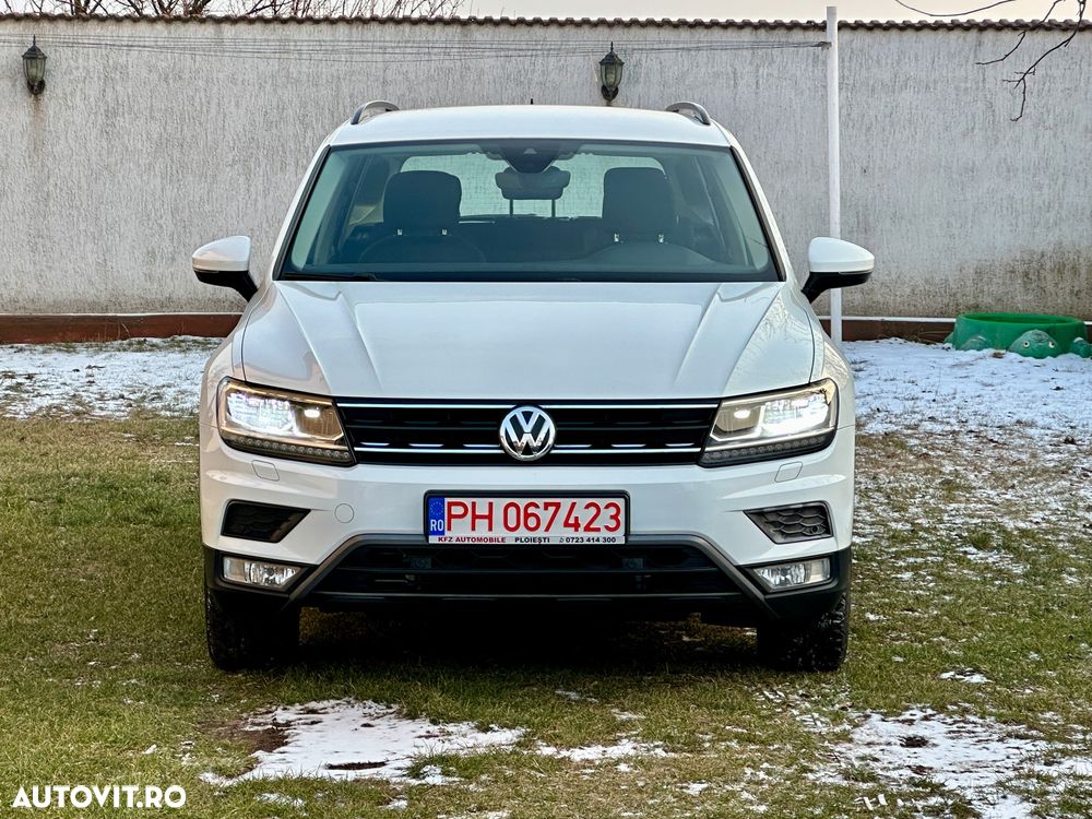 Volkswagen Tiguan 2.0 TDI SCR 4MOTION (BlueMotion Techn.) DSG Comfortline - 29