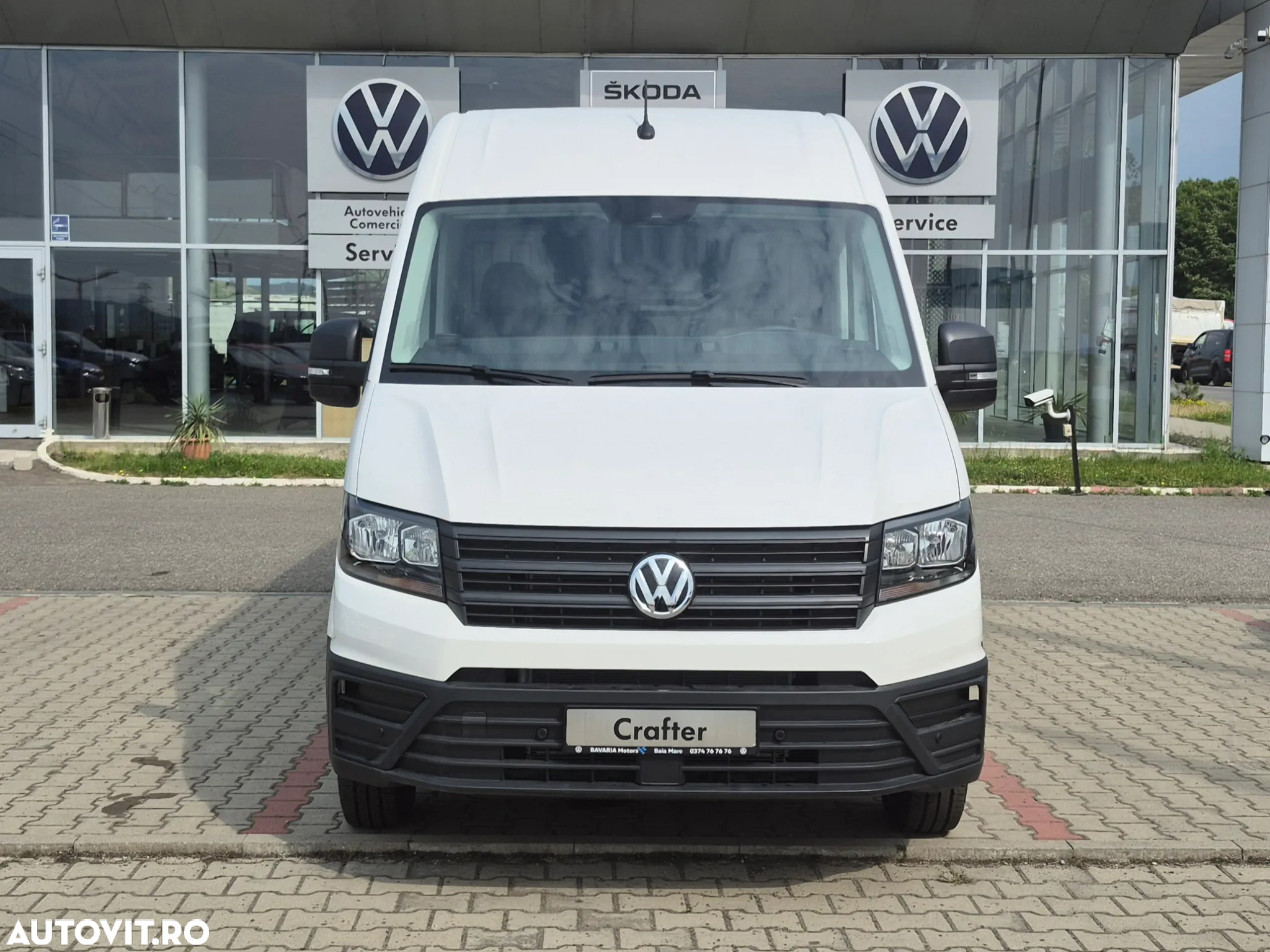 Volkswagen Crafter 5.0 CD Bena L4 dRWD 120kW - 21
