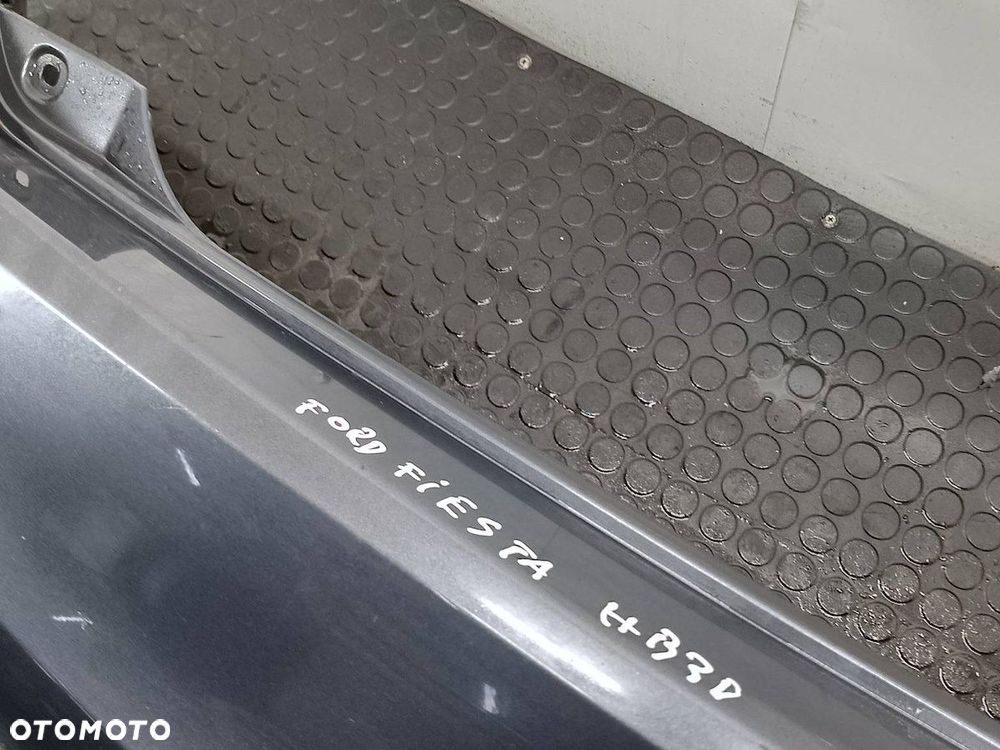 ZDERZAK TYŁ FORD FIESTA MK6 HATCHBACK - 8
