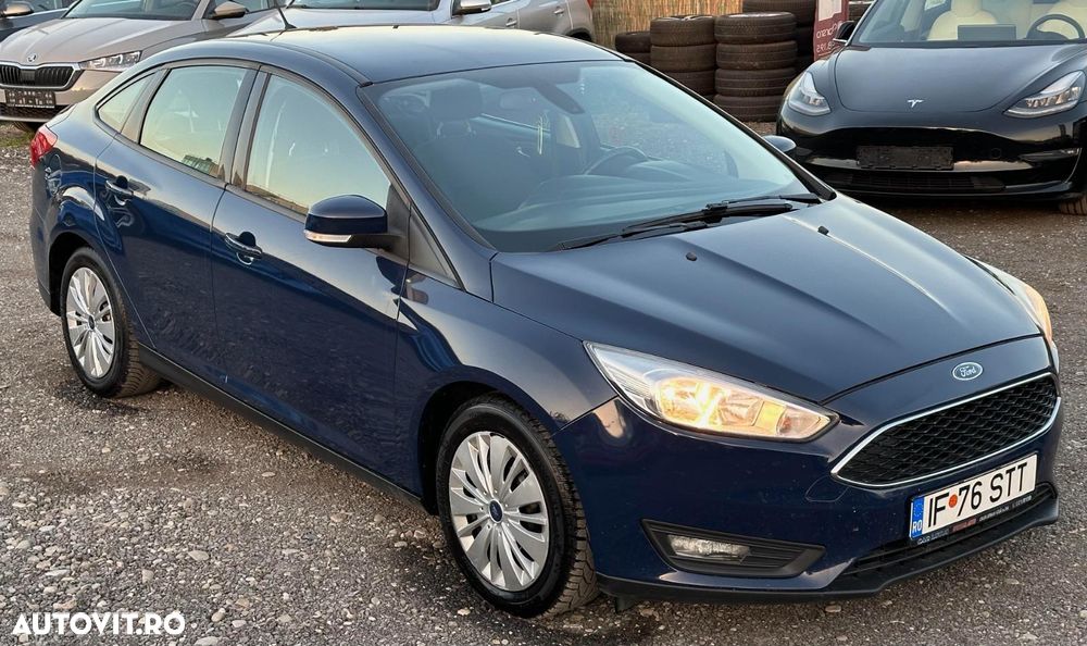 Ford Focus 1.0 EcoBoost Trend - 4