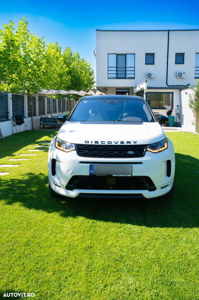 LAND ROVER Discovery Sport 2021 — imagine 4