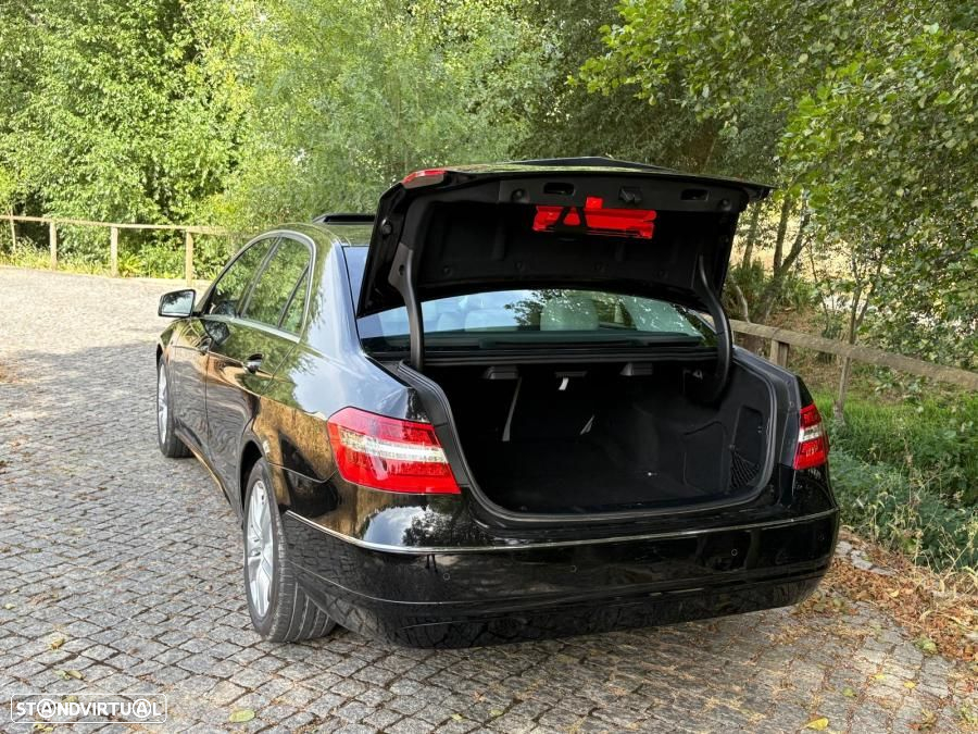 Mercedes-Benz E 250 CDi Avantgarde BlueEfficiency - 14