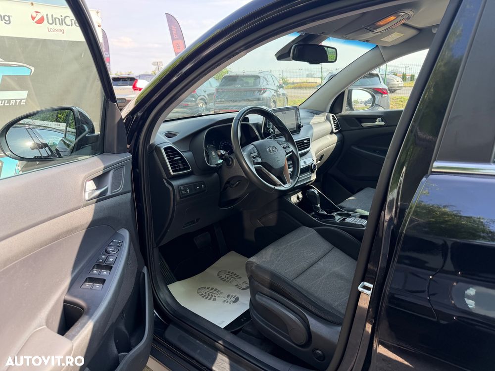 Hyundai Tucson blue 1.6 CRDi 2WD DCT Advantage - 13