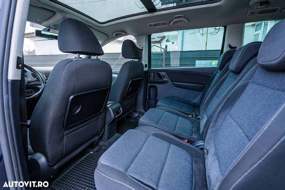 Volkswagen Sharan 2.0 TDI Blue Motion Style - 26