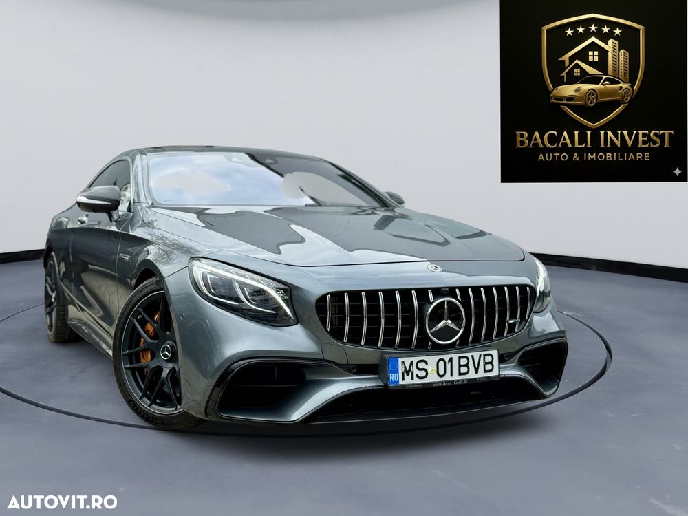 Mercedes-Benz S 63 AMG Coupe 4Matic+ AMG Speedshift MCT 9G - 1
