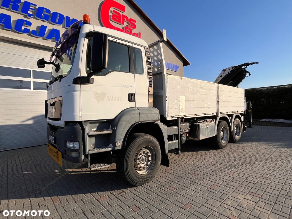 MAN TGS 33.440 6x4 Palfinger 29002 - 3