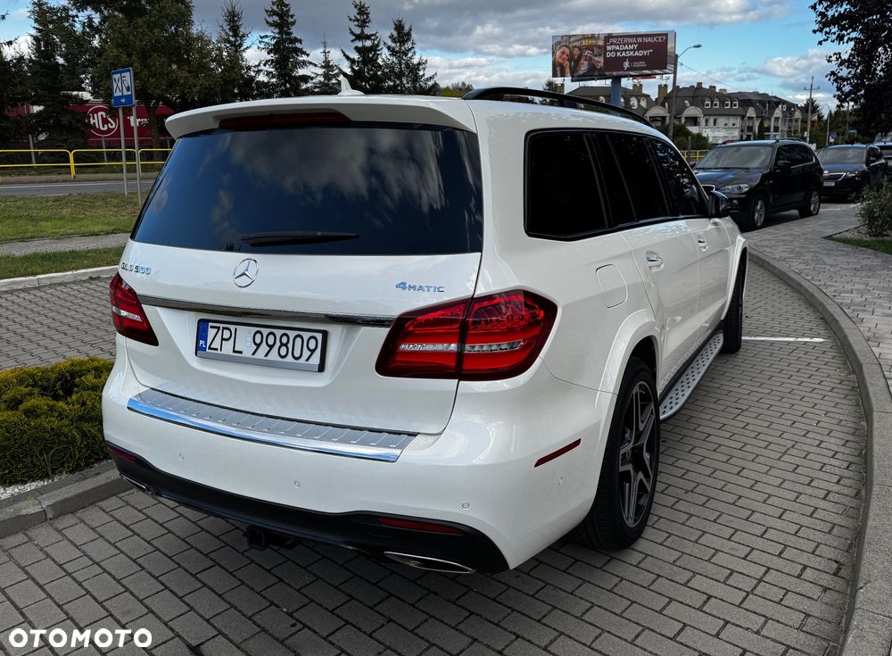 Mercedes-Benz GLS 500 4Matic 9G-TRONIC AMG Line - 4