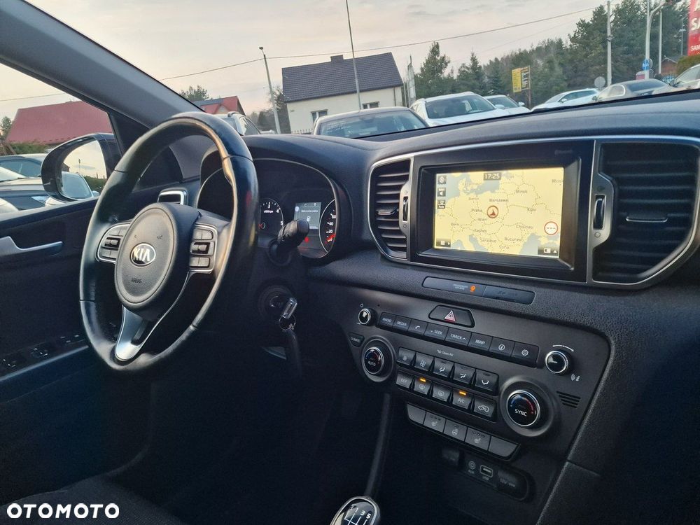 Kia Sportage 2,0 CRDI 2WD Vision - 19