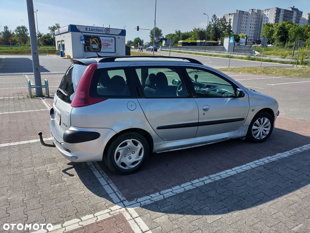 Peugeot 206 1.4 HDi X-Line - 2
