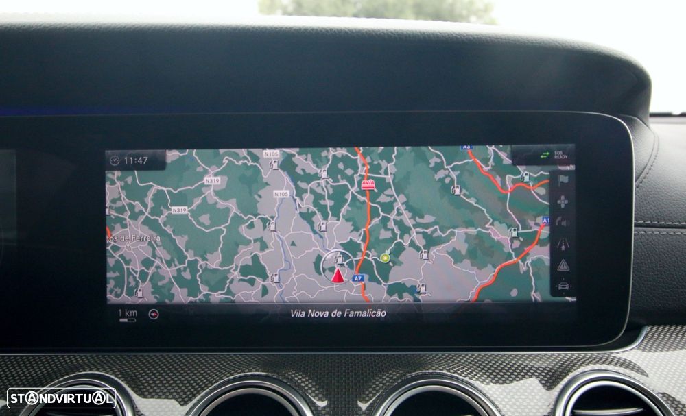 Mercedes-Benz E 220 d AMG - 19