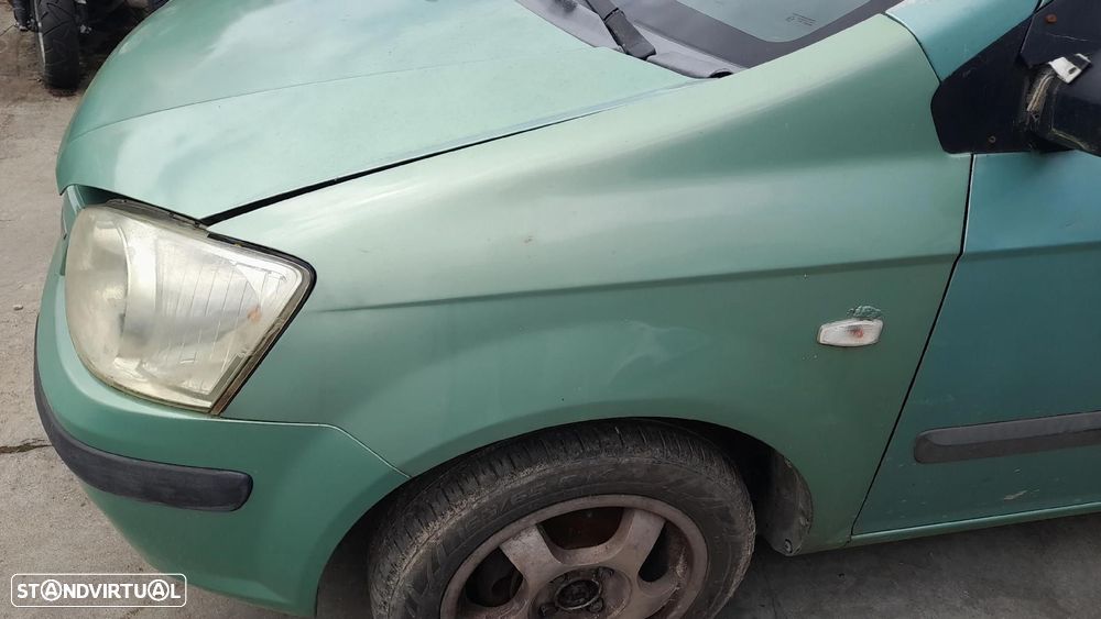 Guarda-lamas esquerdo HYUNDAI Getz (TB) - 1
