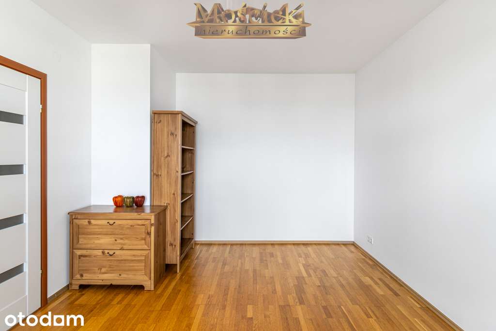 Duża kawalerka 33 m² z balkonem i pięknym widokiem Ursynów