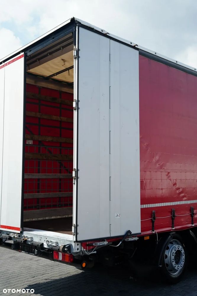 Mercedes-Benz ACTROS 2545 / FIRANKA - 7,4 M / SOLÓWKA / MEGA / PLANDEK ZBROJONA / - 19