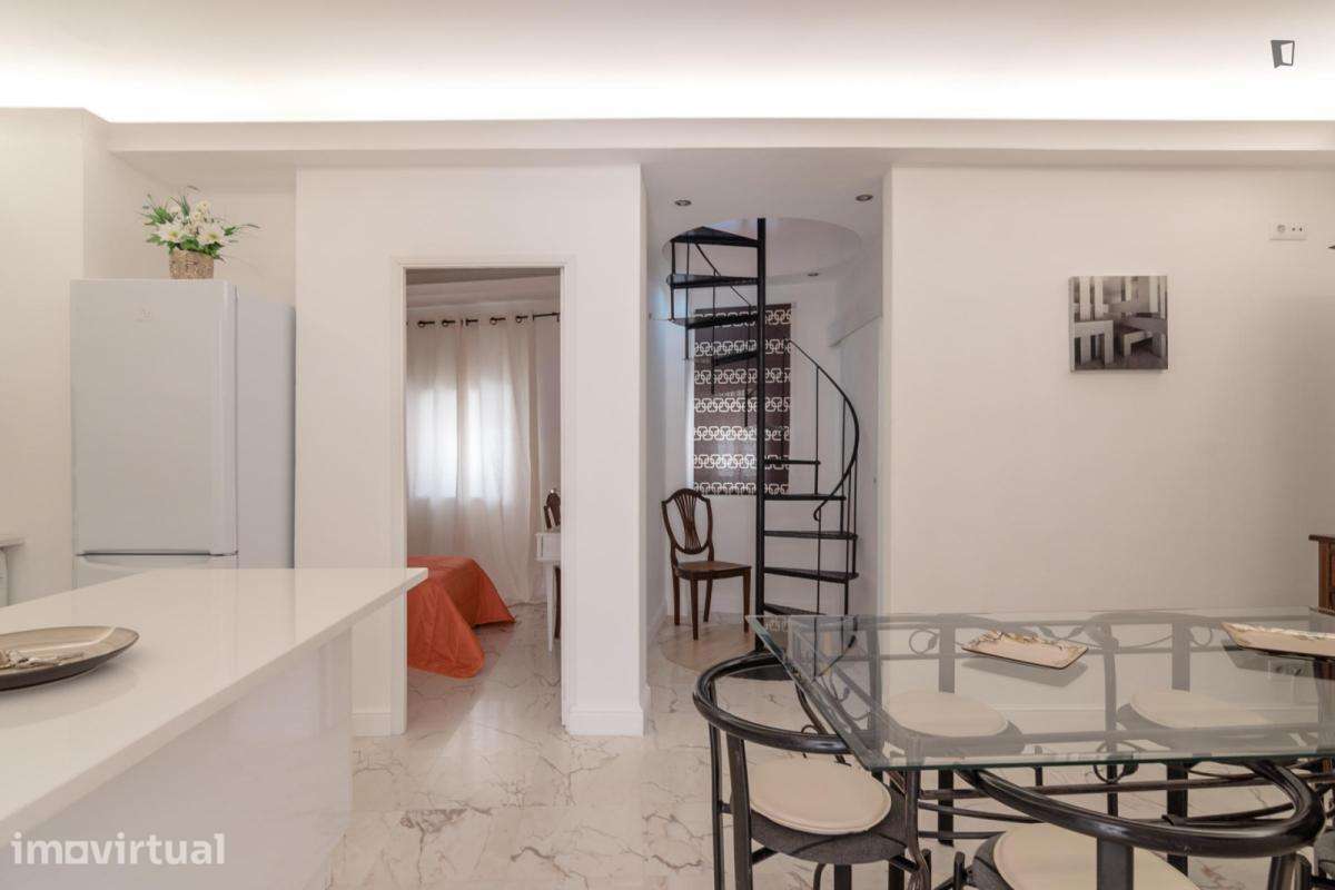 Quarto - localizado em Campolide Lisbon - Grande imagem: 4/13