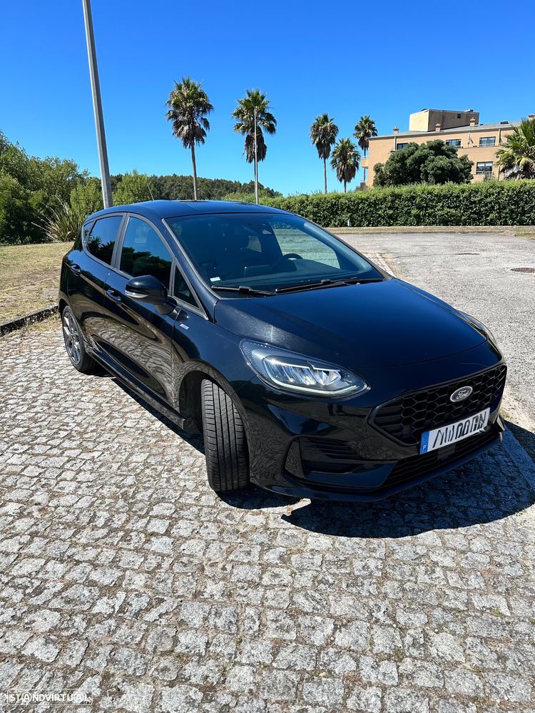 Ford Fiesta 1.0 EcoBoost ST-Line - 4