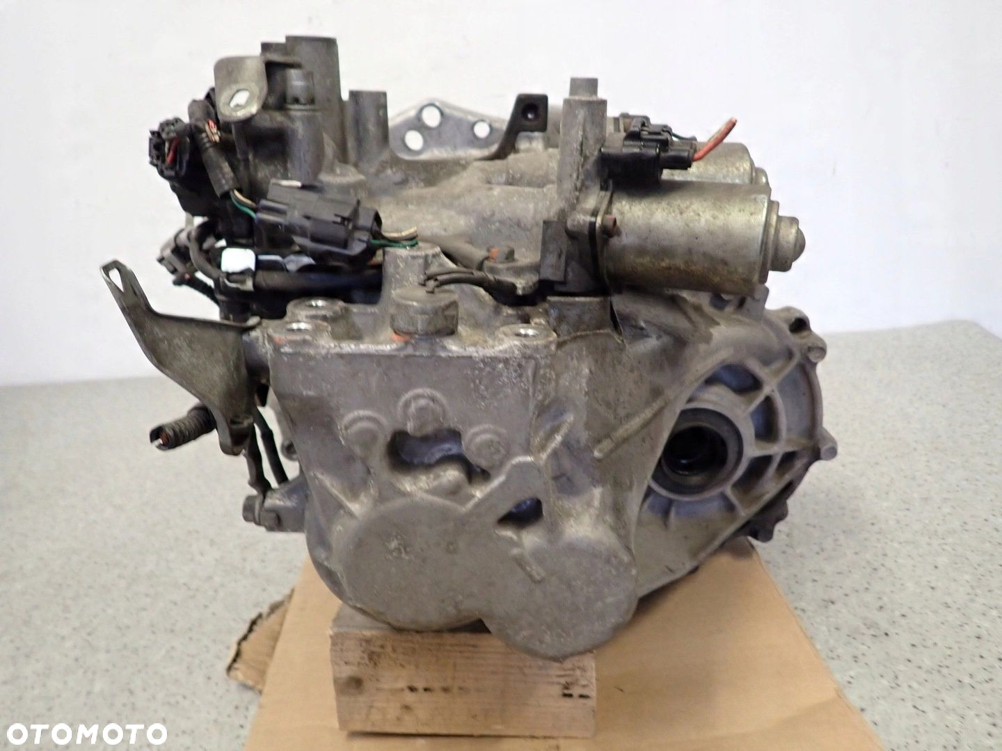 TOYOTA AYGO 05-12 1.0 BENZYNA 1KR SKRZYNIA BIEGÓW AUTOMAT PÓŁAUTOMAT - 12