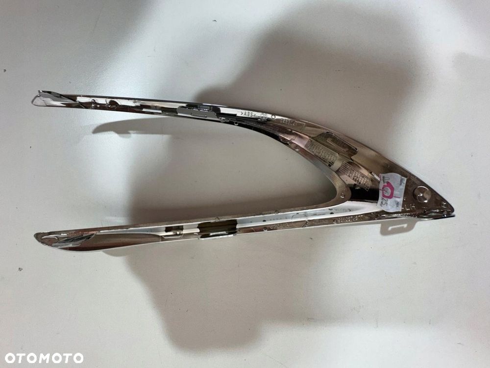 PEUGEOT 3008 II 2 CHROM LISTWA ZDERZAKA PRZÓD LEWA 9810876877 NOWA ORG - 2