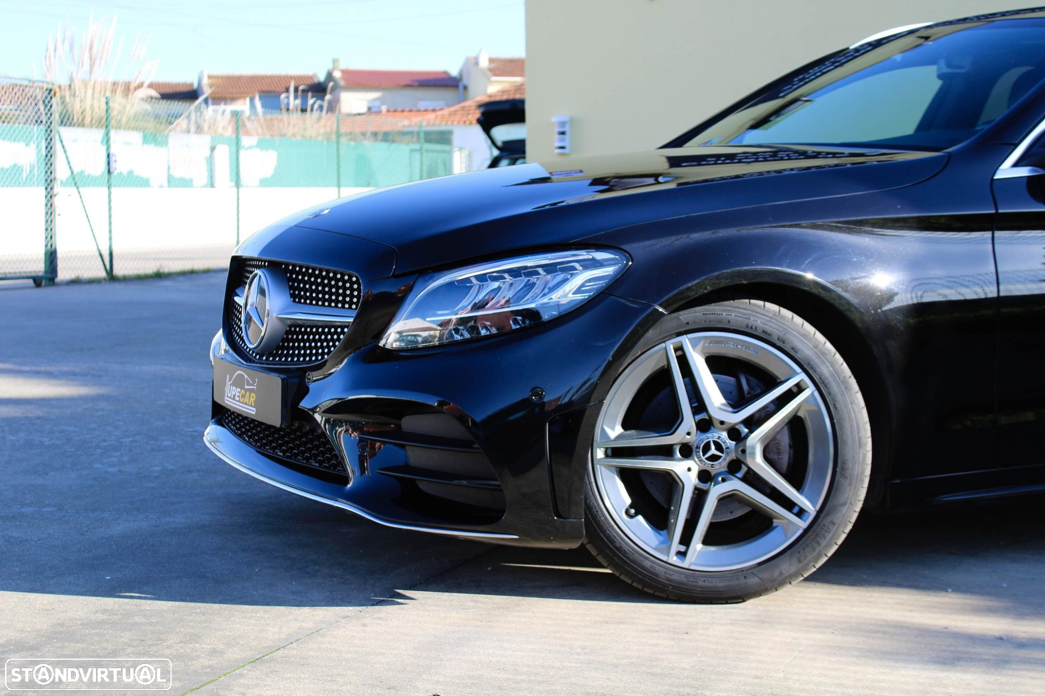 Mercedes-Benz C 220 d AMG Line - 9