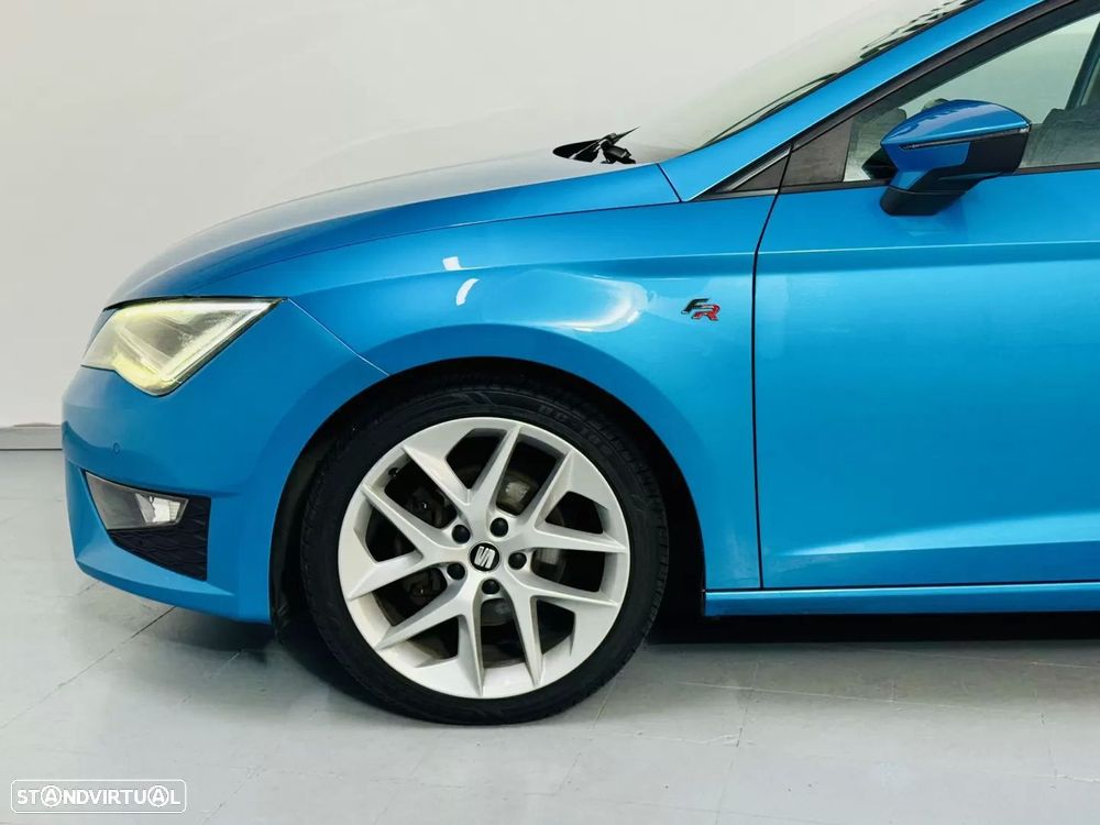 SEAT Leon ST 2.0 TDI FR Plus - 14